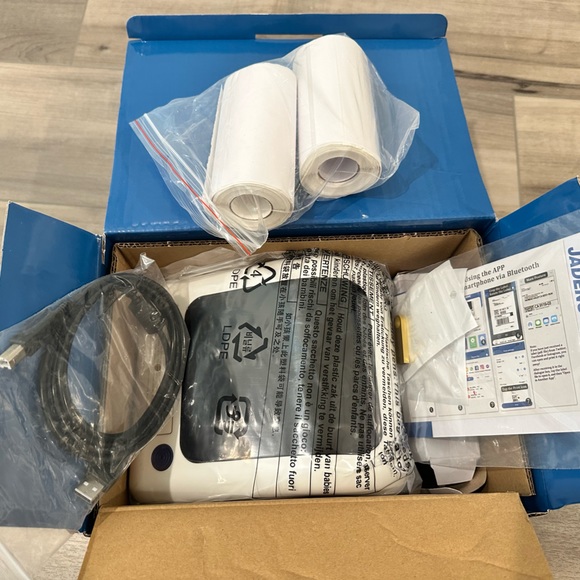 Bluetooth Thermal Label Printer - Shipping Label for Shipping Packages&Postage - Picture 10 of 12